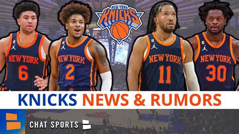 ny knicks news and rumors.